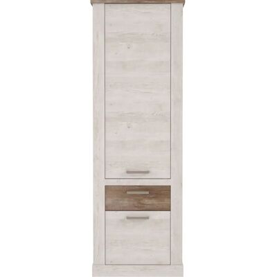 Forte Duro Weiß/Eiche Antik Mehrzweckschrank - Schrank Forte Duro Weiß/Eiche Antik Mehrzweckschrank - Schrank