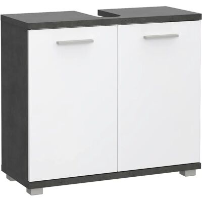 FORTE - CHAMP - Betonoptik Dunkelgrau - Breite 69.9 cm - Cabinet FORTE - CHAMP - Betonoptik Dunkelgrau - Breite 69.9 cm - Cabinet