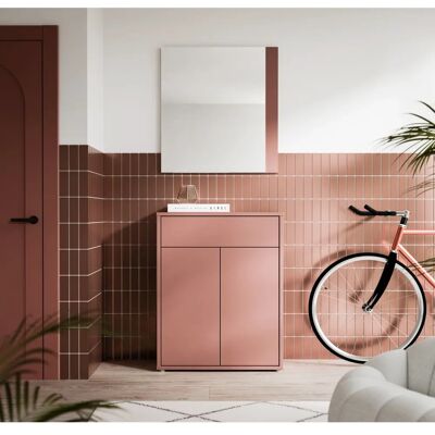 FORTE - Alice-Springs - Terracotta - 74.5x200x34.9 cm - Garderobe FORTE - Alice-Springs - Terracotta - 74.5x200x34.9 cm - Garderobe