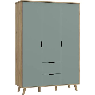 FORTE Vankka Kleiderschrank - Modern, Nachhaltig, Hergestellt in Europa FORTE Vankka Kleiderschrank - Modern, Nachhaltig, Hergestellt in Europa