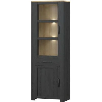 Höffner Bohol - 71x205x42cm Vitrine - Hochwertige Materialien Höffner Bohol - 71x205x42cm Vitrine - Hochwertige Materialien