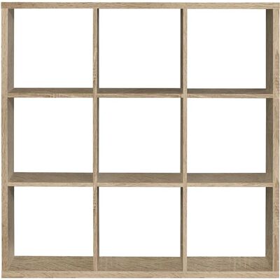 Furniture To Go Mauro 3x3 Stauraumeinheit - Sonoma Eiche Furniture To Go Mauro 3x3 Stauraumeinheit - Sonoma Eiche