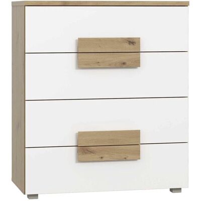 Forte Artisan - ARKINA - Artisan Eiche - Schubladenkommode Forte Artisan - ARKINA - Artisan Eiche - Schubladenkommode
