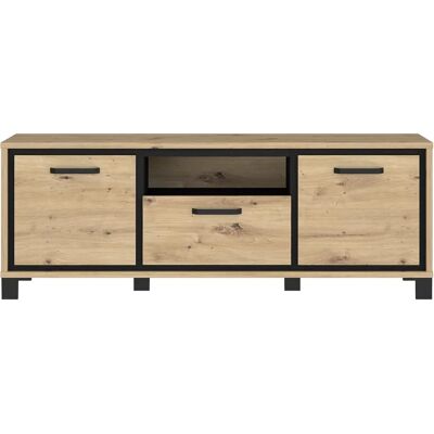 Forte Trondheim FSC Lowboard - Sideboard mit Türen & Regalen Forte Trondheim FSC Lowboard - Sideboard mit Türen & Regalen