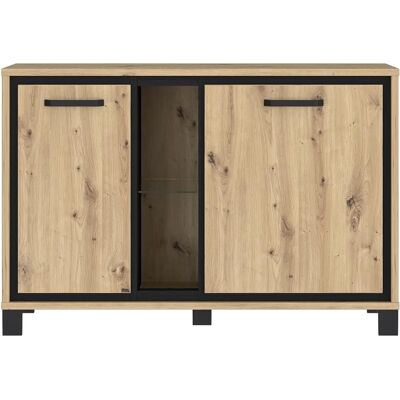 Kommode FORTE Trondheim schwarz - Sideboards Kommode FORTE Trondheim schwarz - Sideboards