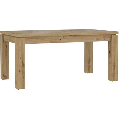Forte Ausziehbarer Esstisch - Artisan Eiche - 207cm Forte Ausziehbarer Esstisch - Artisan Eiche - 207cm
