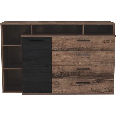 Holzfarben Jedburgh Sideboard - Kommode Holzfarben Jedburgh Sideboard - Kommode