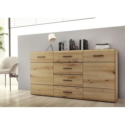 Forte Seikola Sideboard - FSC-zertifiziertes Holz - Moderne Matt-Oberfläche Forte Seikola Sideboard - FSC-zertifiziertes Holz - Moderne Matt-Oberfläche