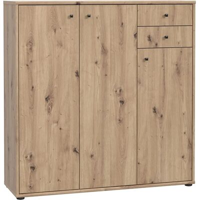 Forte Tempra Sideboard - Modern FSC-zertifizierte umweltfreundliche Möbel Forte Tempra Sideboard - Modern FSC-zertifizierte umweltfreundliche Möbel