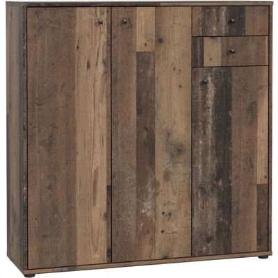 Forte Tempra Alt Holz Vintage Sideboard - Sideboard Forte Tempra Alt Holz Vintage Sideboard - Sideboard