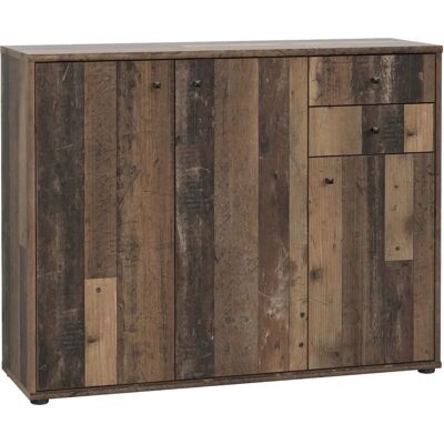 Forte Tempra Old Wood Vintage Sideboard - Möbel Forte Tempra Old Wood Vintage Sideboard - Möbel