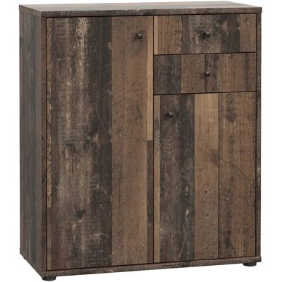 Forte Tempra Old Wood Vintage Sideboard - Sideboard Forte Tempra Old Wood Vintage Sideboard - Sideboard