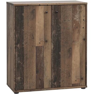 FORTE Tempra Old Wood Vintage Sideboard - Sideboard FORTE Tempra Old Wood Vintage Sideboard - Sideboard