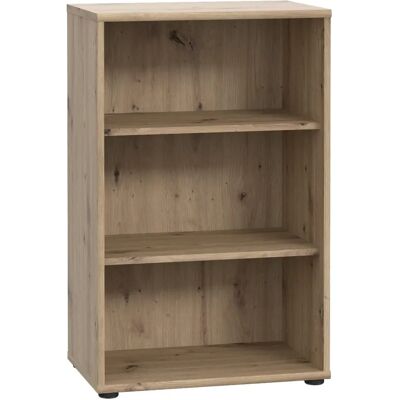 Forte Tempra Artisan Eiche Bücherregal - Modern, FSC, Einfacher Aufbau Forte Tempra Artisan Eiche Bücherregal - Modern, FSC, Einfacher Aufbau