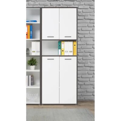 Forte Keflav Aktenregal - 6 offene Fächer Forte Keflav Aktenregal - 6 offene Fächer