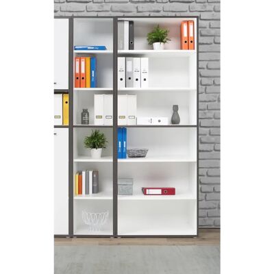 FORTE Keflav Aktenregal - 6 offene Fächer FORTE Keflav Aktenregal - 6 offene Fächer