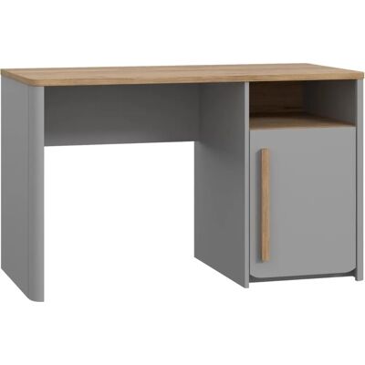 FORTE Surfino Holzschreibtisch - 120x58,7cm - Grau FORTE Surfino Holzschreibtisch - 120x58,7cm - Grau