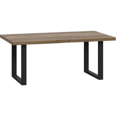 Forte Hayato Modern Couchtisch - Runder Holz-Tisch Forte Hayato Modern Couchtisch - Runder Holz-Tisch