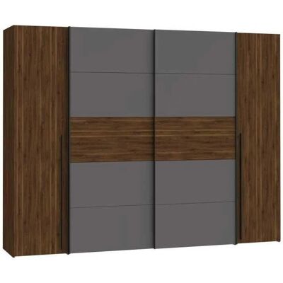 Forte Narago Kleiderschrank - Moderner europäischer Schrank Forte Narago Kleiderschrank - Moderner europäischer Schrank