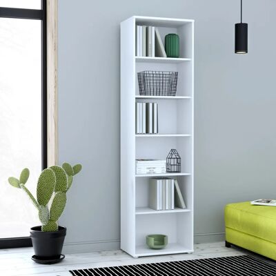 Forte Tempra Regalsystem - Modern, FSC-Holz, 6 Fächer Forte Tempra Regalsystem - Modern, FSC-Holz, 6 Fächer