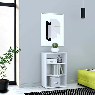 Libreria Forte Tempra - 3 Scomparti aperti - 54cm di larghezza Libreria Forte Tempra - 3 Scomparti aperti - 54cm di larghezza