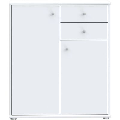 Forte Tempra Weiß Sideboard - Modernes Design Forte Tempra Weiß Sideboard - Modernes Design