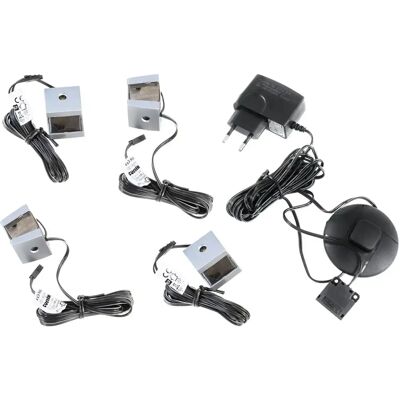 Merkury Market LED Bodenbeleuchtung - 4er-Set - LED-Möbelleuchten Merkury Market LED Bodenbeleuchtung - 4er-Set - LED-Möbelleuchten