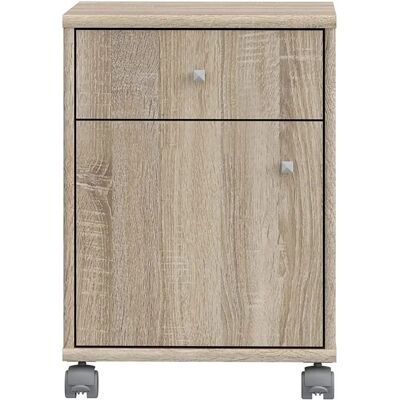 Forte Tempra Braun Holz Rollcontainer - Rollcontainer Forte Tempra Braun Holz Rollcontainer - Rollcontainer