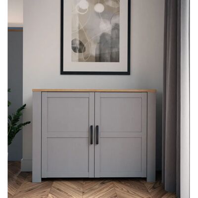 Forte Bohol Graues Sideboard - Sideboard Forte Bohol Graues Sideboard - Sideboard