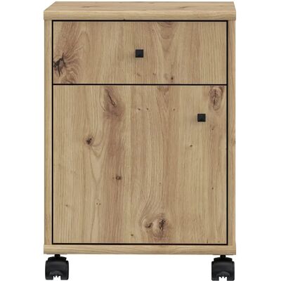 Forte Tempra Rollcontainer - 38,6x54,2x42cm - Braun Forte Tempra Rollcontainer - 38,6x54,2x42cm - Braun