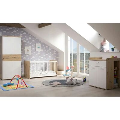 Sconto Holzfarbene Kommode - 79,9x93x34,8 cm - Möbel Sconto Holzfarbene Kommode - 79,9x93x34,8 cm - Möbel