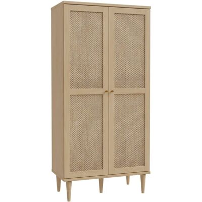Furniture To Go - Calasetta - Rattan - Vitrine Furniture To Go - Calasetta - Rattan - Vitrine