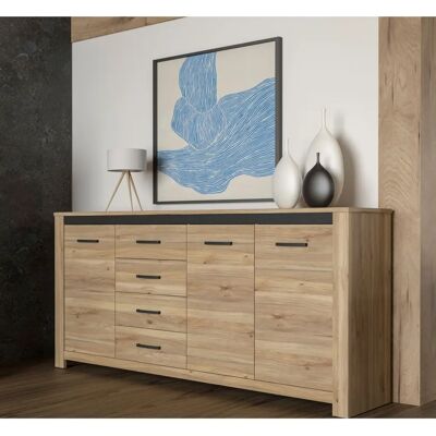 FORTE San Cayetano Sideboard - Moderner Stil FORTE San Cayetano Sideboard - Moderner Stil