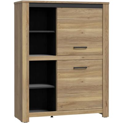 Highboard FORTE - Mauvella Eiche / Cabezone Eiche - Sideboards Highboard FORTE - Mauvella Eiche / Cabezone Eiche - Sideboards