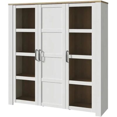 Furniture To Go Bohol Großer Vitrinenschrank - Display Cabinet Furniture To Go Bohol Großer Vitrinenschrank - Display Cabinet