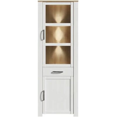 Furniture To Go Bohol Schmale Vitrinen - Vitrine Furniture To Go Bohol Schmale Vitrinen - Vitrine