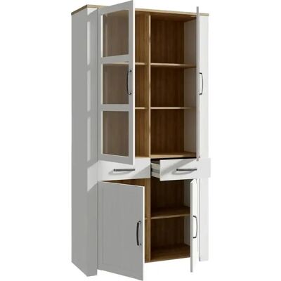 Höffner Bohol 106,4x205,4x42cm Vitrine Höffner Bohol 106,4x205,4x42cm Vitrine