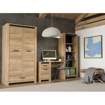 FORTE Cayetano Aktenregal - 5 Ablageflächen, Braun FORTE Cayetano Aktenregal - 5 Ablageflächen, Braun