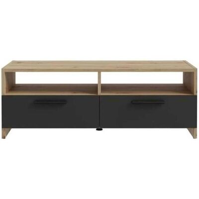 AUCUNE PILVI Eiche TV-Möbel - Modern - 95x36x34,5cm AUCUNE PILVI Eiche TV-Möbel - Modern - 95x36x34,5cm