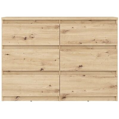 Merkury Market - CHELSEA chlk24-d78 tölgy artisan - Schrank Merkury Market - CHELSEA chlk24-d78 tölgy artisan - Schrank