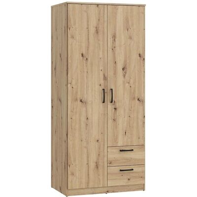 MERKURY MARKET - NIKO niks81-d78 - Eiche - artisan - Schrank MERKURY MARKET - NIKO niks81-d78 - Eiche - artisan - Schrank