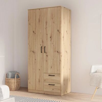 MERKURY MARKET - NIKO niks81-d78 - Eiche - artisan - Schrank MERKURY MARKET - NIKO niks81-d78 - Eiche - artisan - Schrank