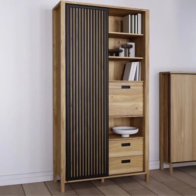 Forte Jytana Sideboard - Moderní, 2 dveře, nastavitelné police Forte Jytana Sideboard - Moderní, 2 dveře, nastavitelné police