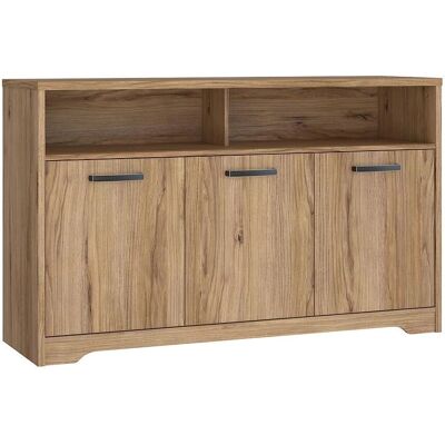 FORTE Joadakis Sideboard - Catania Eiche Möbel FORTE Joadakis Sideboard - Catania Eiche Möbel