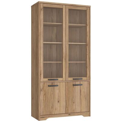FORTE Joadakis Sideboards - 94,5x192,4x42cm - Catania Eiche FORTE Joadakis Sideboards - 94,5x192,4x42cm - Catania Eiche