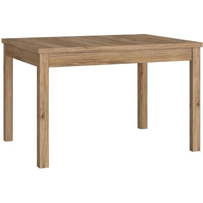 FORTE Joadakis - Rechteckiger Esstisch - 120,4cm x 76,6cm x 80cm FORTE Joadakis - Rechteckiger Esstisch - 120,4cm x 76,6cm x 80cm