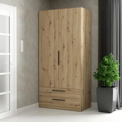 MERKURY MARKET - Cadixo cdxs87-d78 - Eiche - handgefertigt - Schrank MERKURY MARKET - Cadixo cdxs87-d78 - Eiche - handgefertigt - Schrank