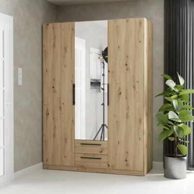 Szafka drewniana Merkury Market Tölgy Artisan - Cabinet Szafka drewniana Merkury Market Tölgy Artisan - Cabinet