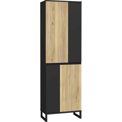 Forte Quayle Kleiderschrank - 3 Varianten Forte Quayle Kleiderschrank - 3 Varianten