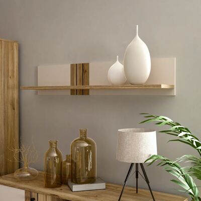 FORTE Killarney Wandregal - 120x24x21,5cm, Wandmontage FORTE Killarney Wandregal - 120x24x21,5cm, Wandmontage